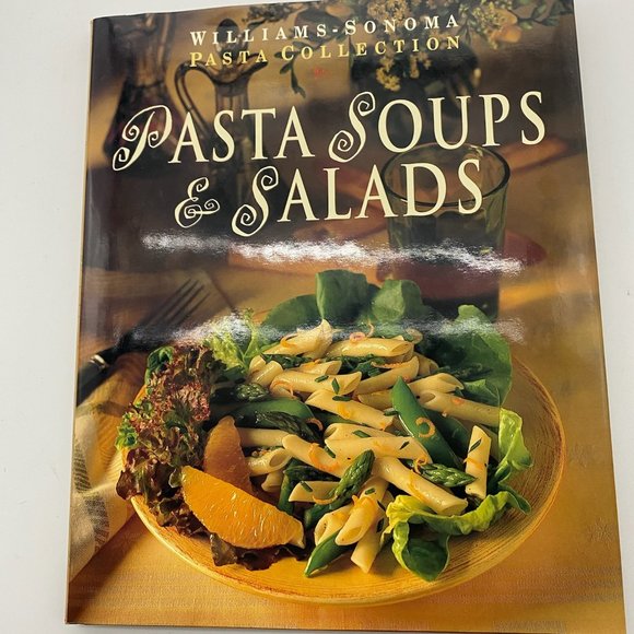 Williams-Sonoma Pasta Soups & Salads Cookbook - Picture 1 of 3